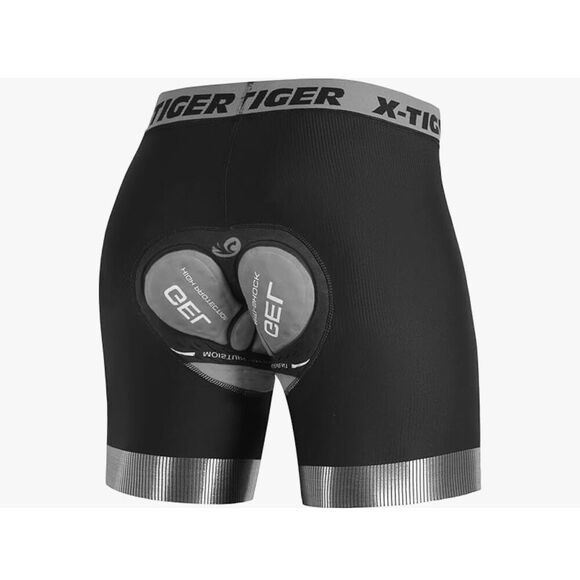 NEW Cycling Mens Bike Shorts 5D Padded Biking Riding Shorts Anti-Slip M - Picture 1 of 7
